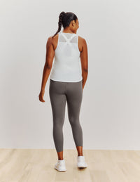 Cassaerea is a 34G and wears a Knix size M | White