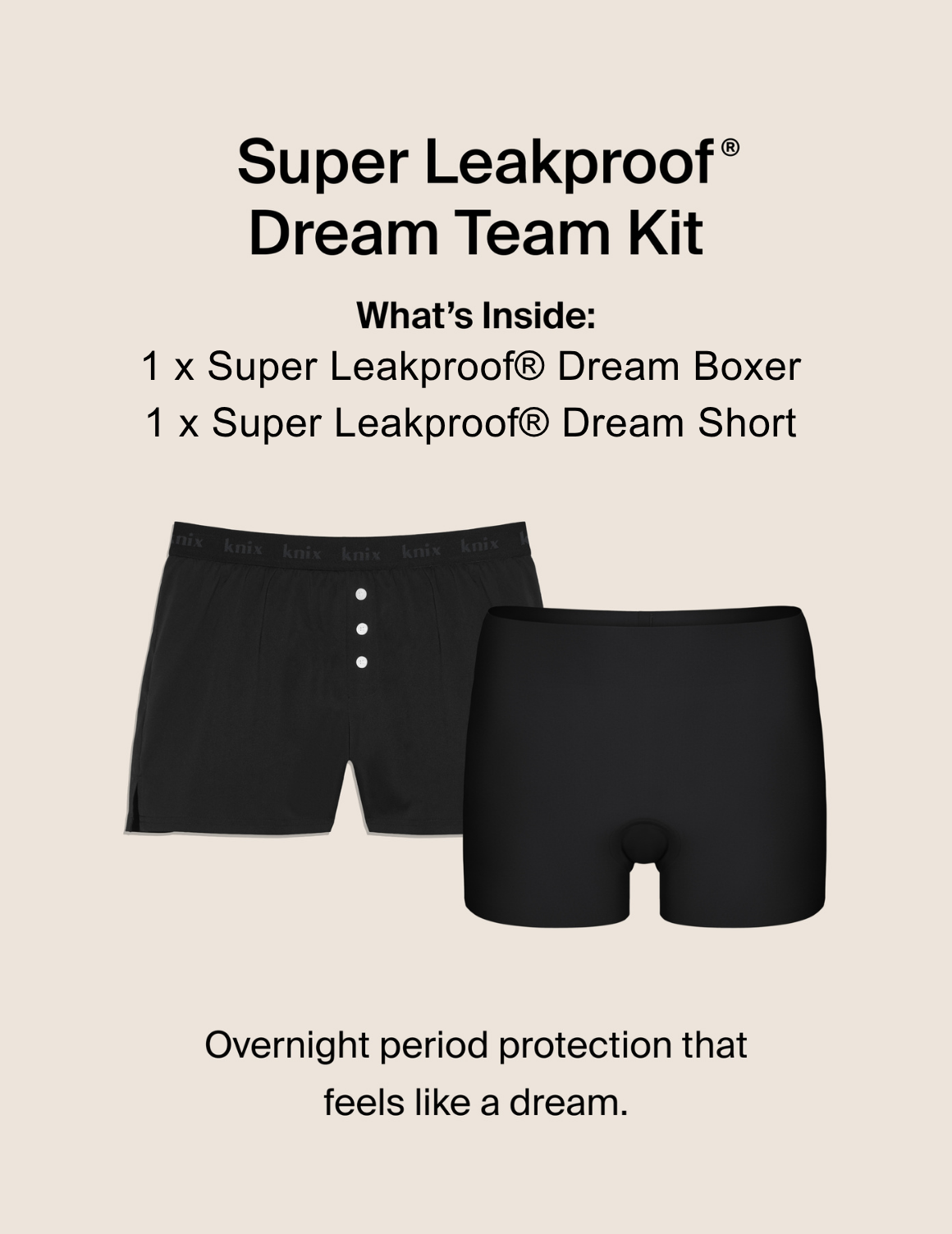 Super Leakproof® Dream Team Kit