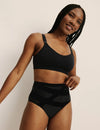 Gin is a 34DD and wearing KNIX M+ | Black