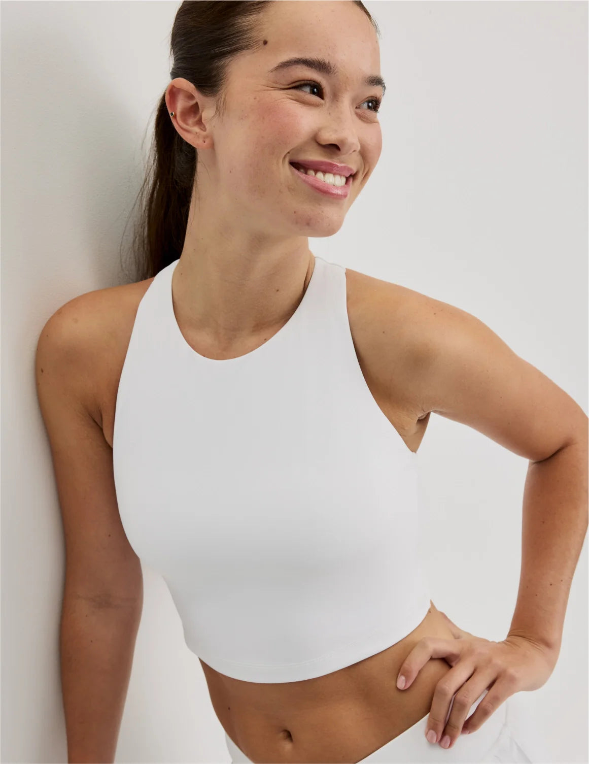 | White