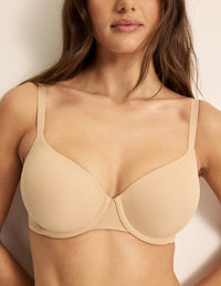 Sofia is wearing a 32D  | Warm Sand