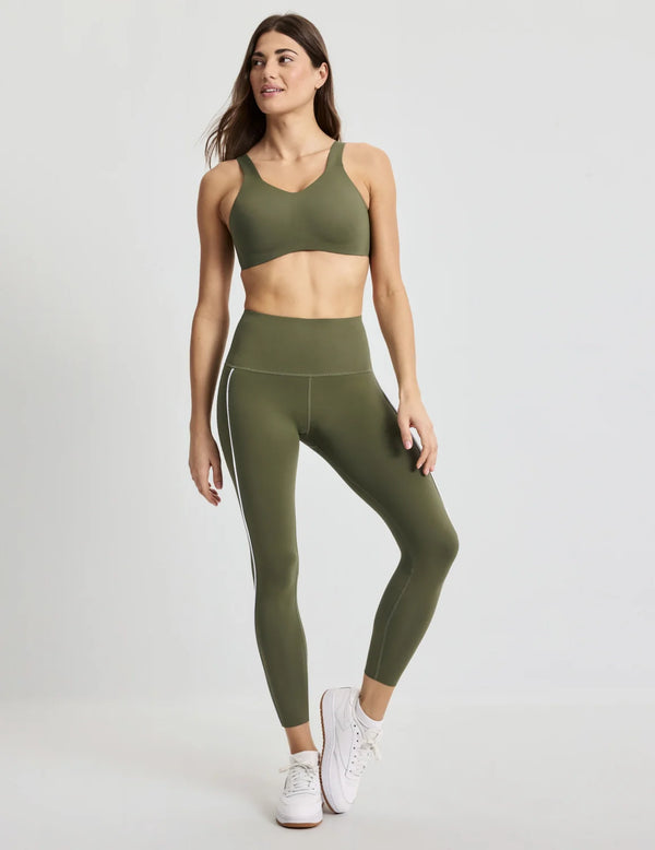 Sofia has 36.5” hips and wears a size S | Olive