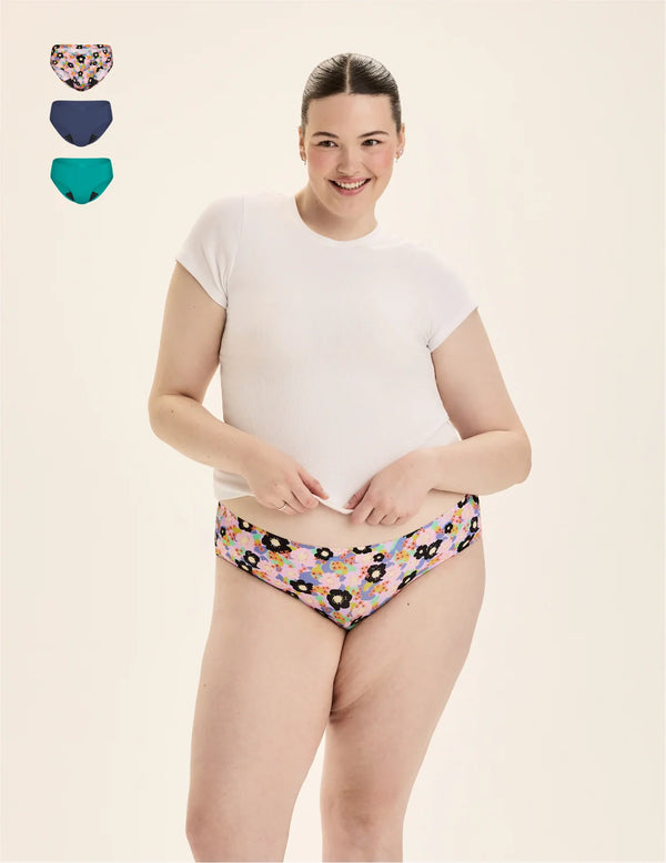 | Electric Orchid/Teal Appeal/Lagoon