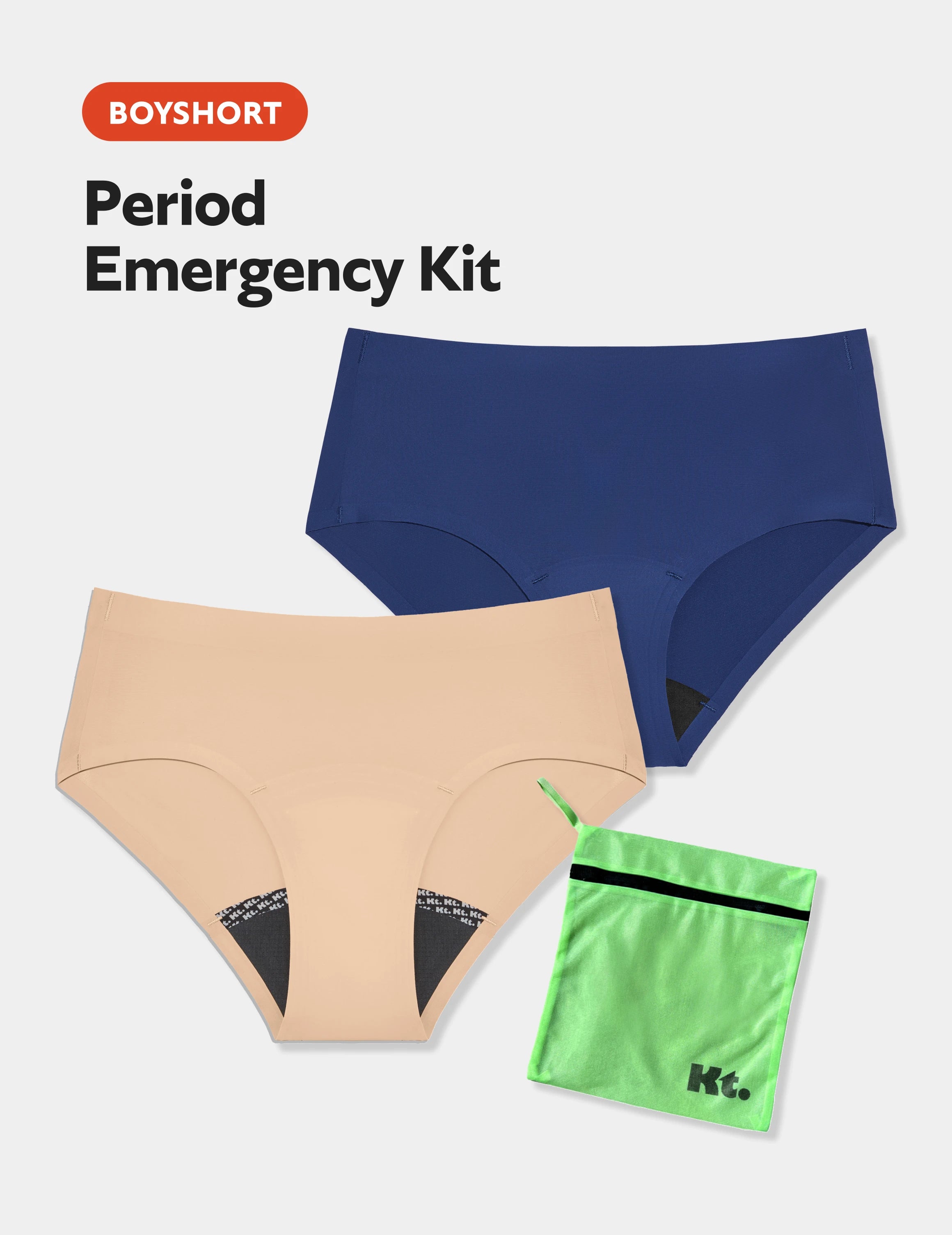 Teen Period Emergency Kit Boyshort Girls Period Underwear Set teen-period-emergency-kit-boyshort-girls-period-underwear-set