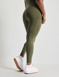 Adiya has 40” hips and wears a size L  | Olive