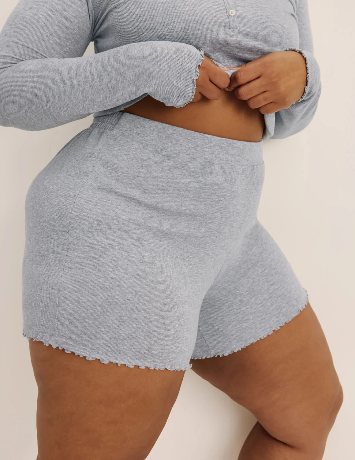 Modal Rib Short – Knix Canada