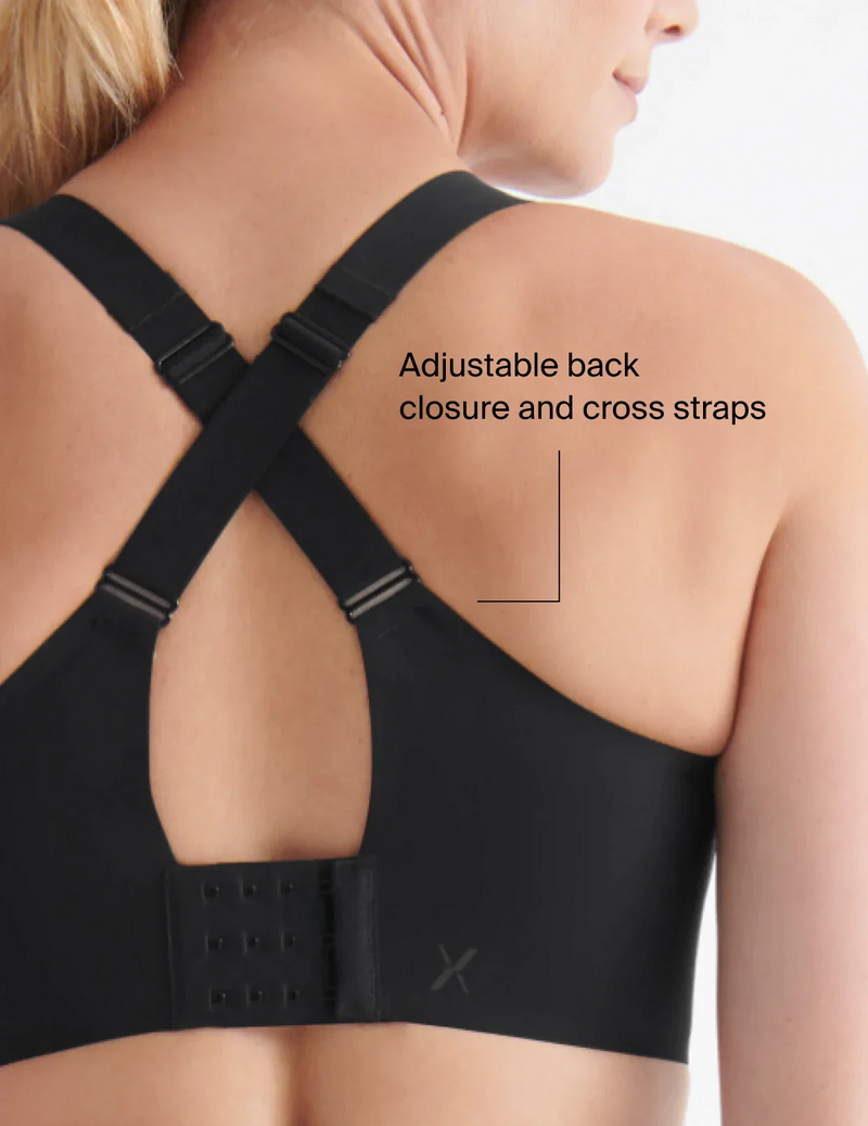 Adjustable back closure and cross straps | General