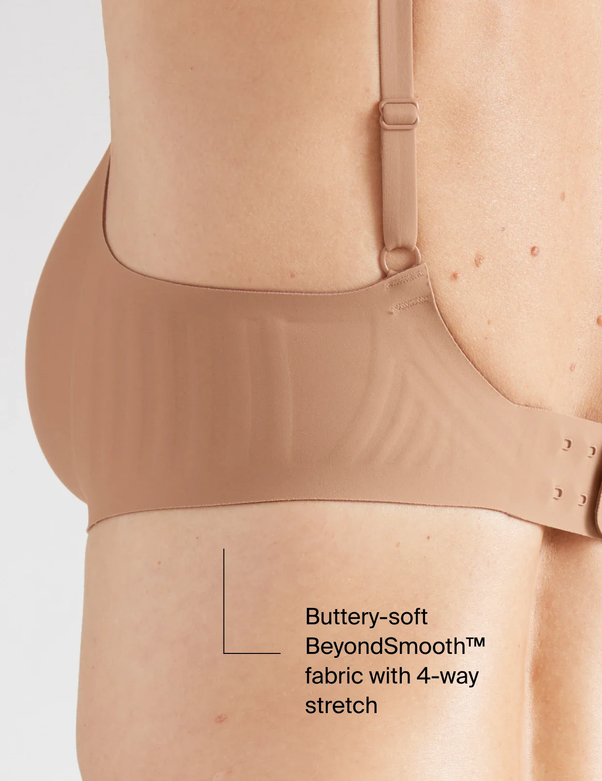 Buttery-soft BeyondSmooth™️ fabric with 4-way stretch | General