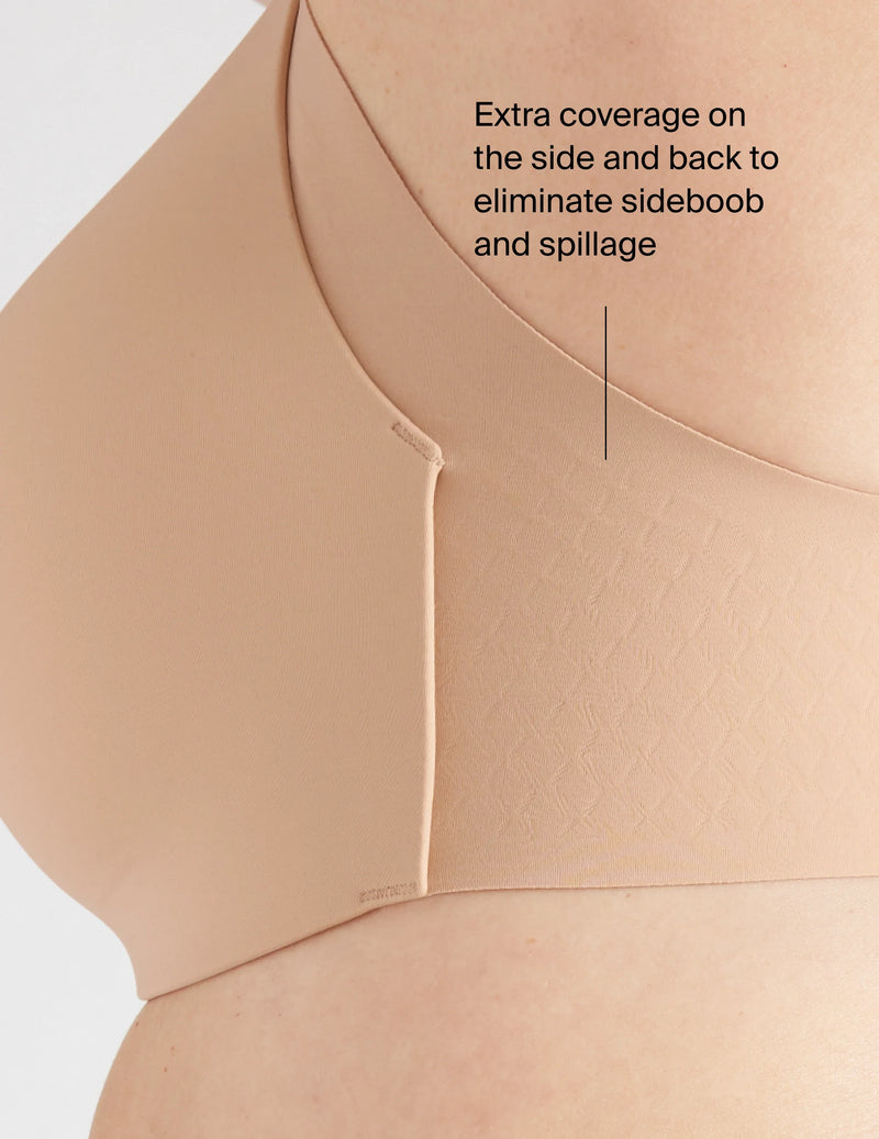 Extra coverage on the side and back to eliminate sideboob spillage  | General