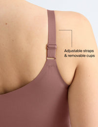 Adjustable straps & removable cups  | General