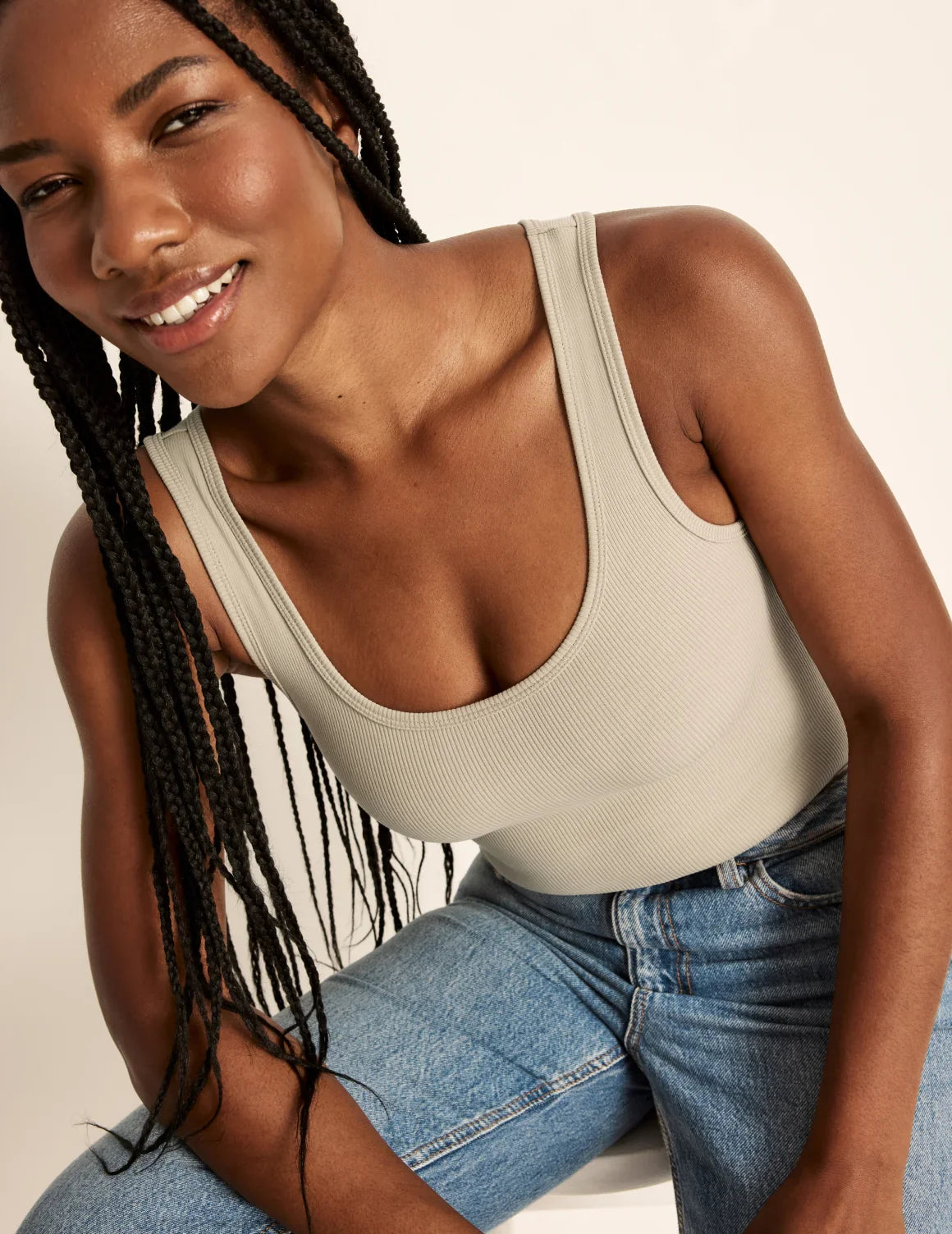 Gin is a 34DD wears a size M   | Fawn