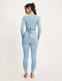 Maya is a 32A and wearing KNIX S | Blue Mist