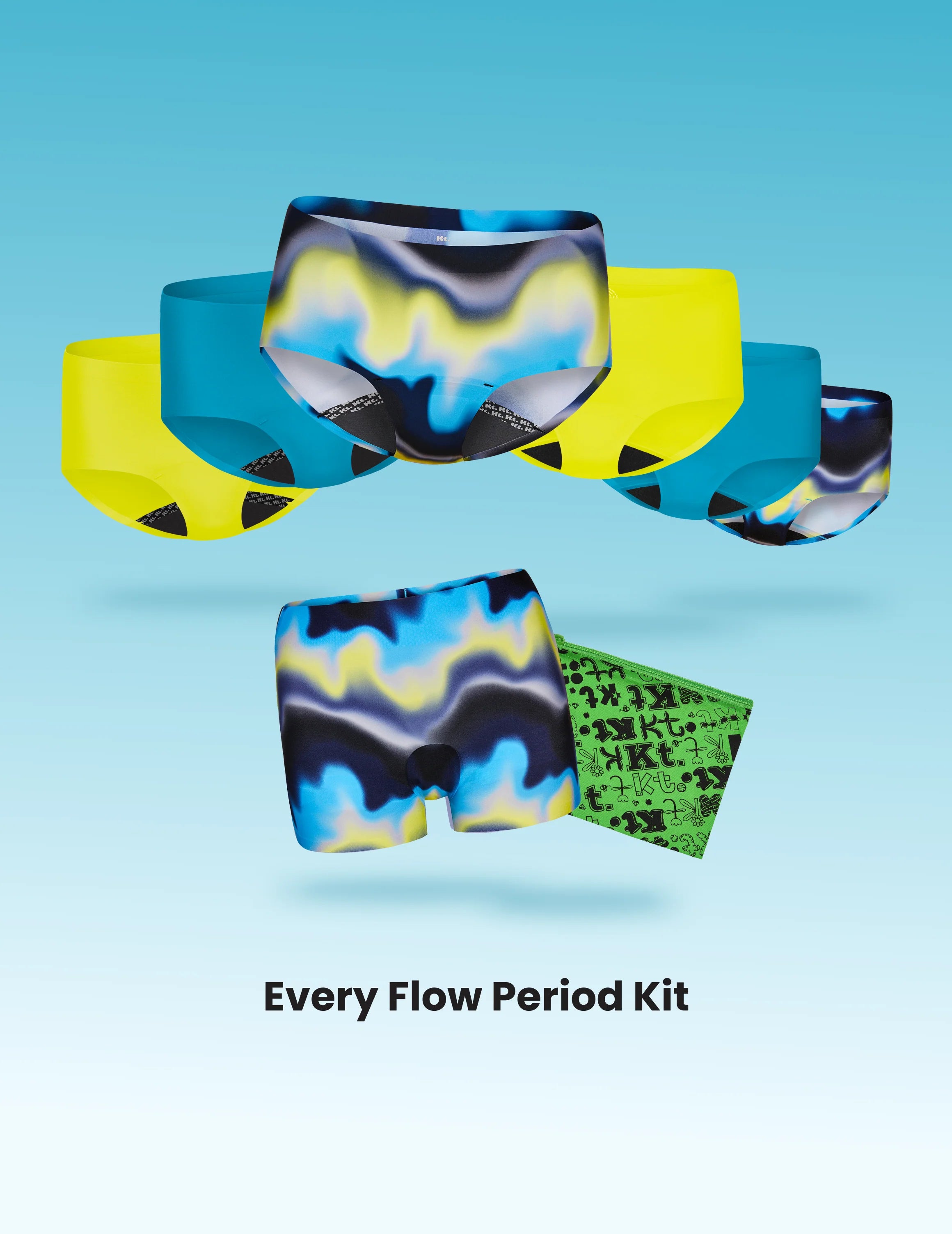 Teen Every Flow Period Kit Boyshort Teen Period Undershort Set teen-every-flow-period-kit-boyshort-teen-period-undershort-set