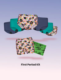 Teen First Period Kit - Boyshort