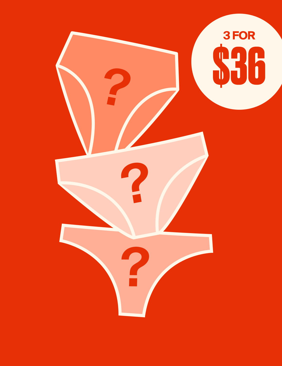 Mystery Silhouette 3-Pack