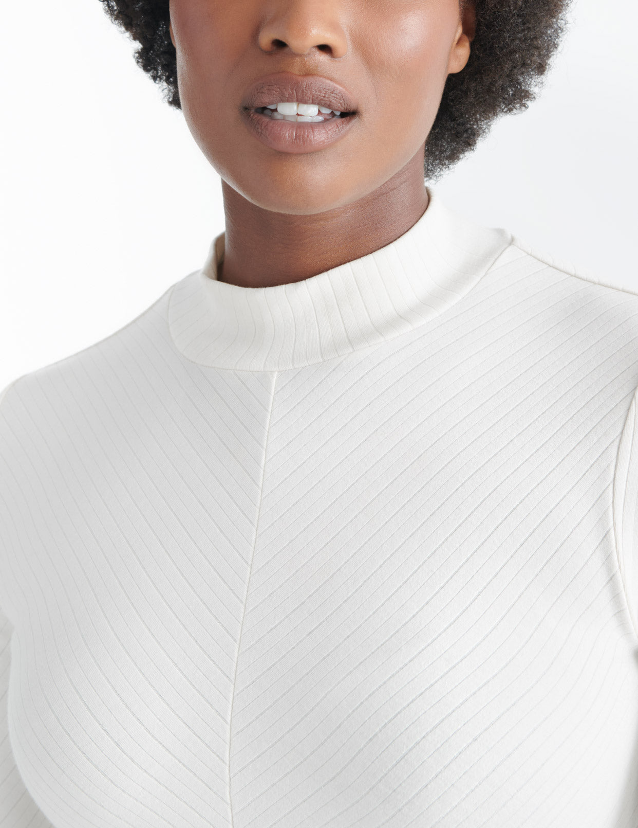 Papaya Mock Neck Bodysuit - Last Call – Knix Canada