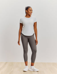 Cassaerea is a 34G and wears a Knix size M | White