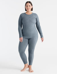 Maya is a 38F and wears a Knix size XL | Smokeshow