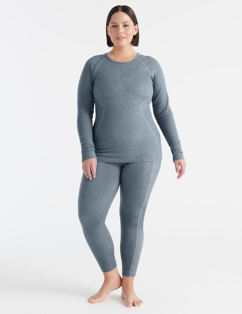 Maya is a 38F and wears a Knix size XL | Smokeshow