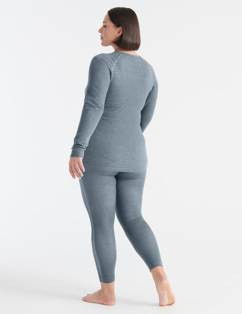 Maya is a 38F and wears a Knix size XL | Smokeshow