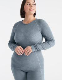 Maya is a 38F and wears a Knix size XL | Smokeshow