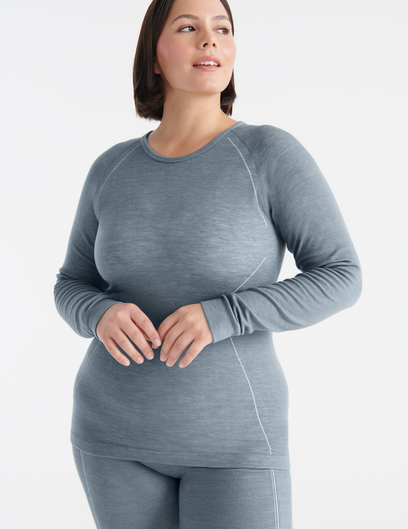 Maya is a 38F and wears a Knix size XL | Smokeshow