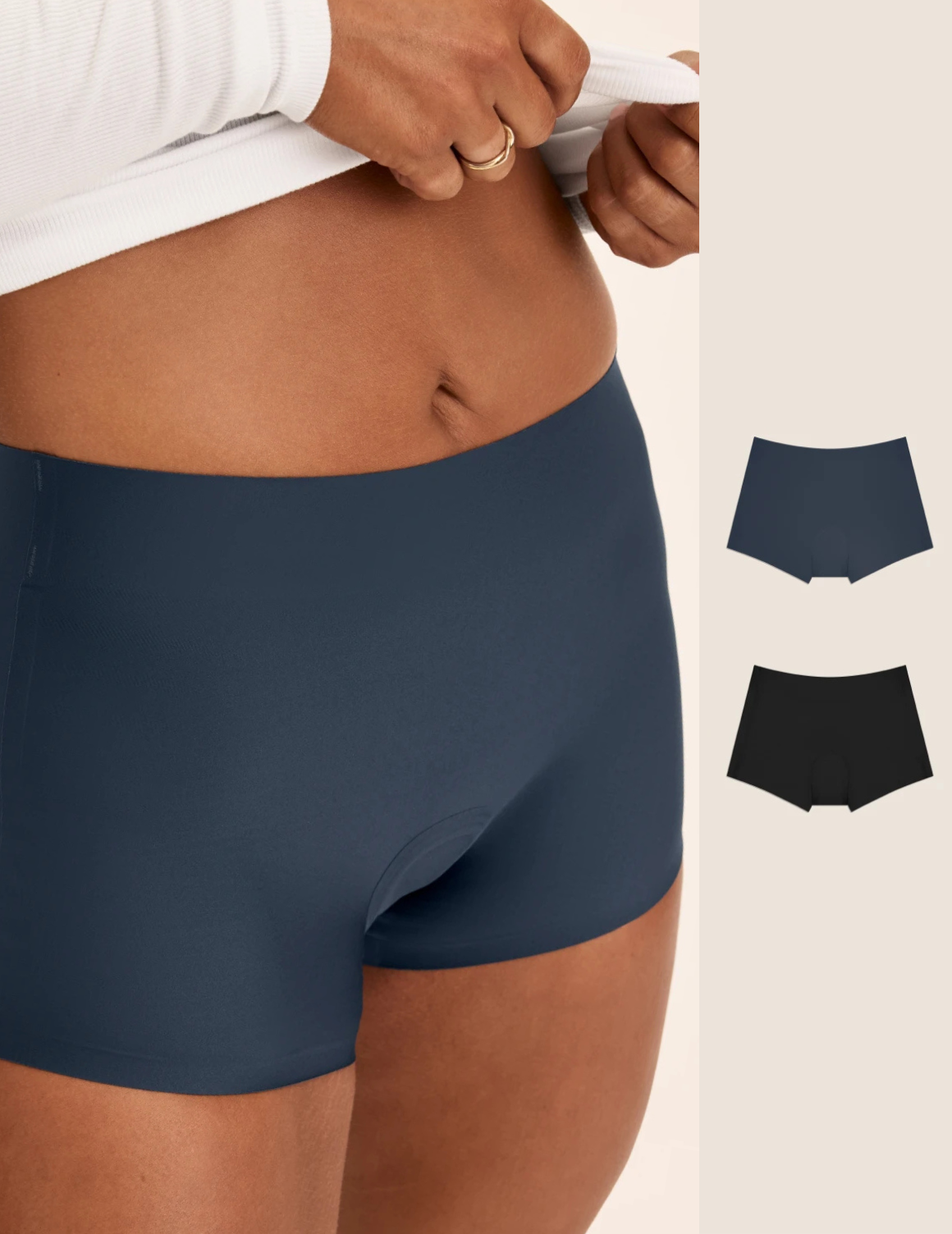 Super Leakproof® Dream Short 2-Pack