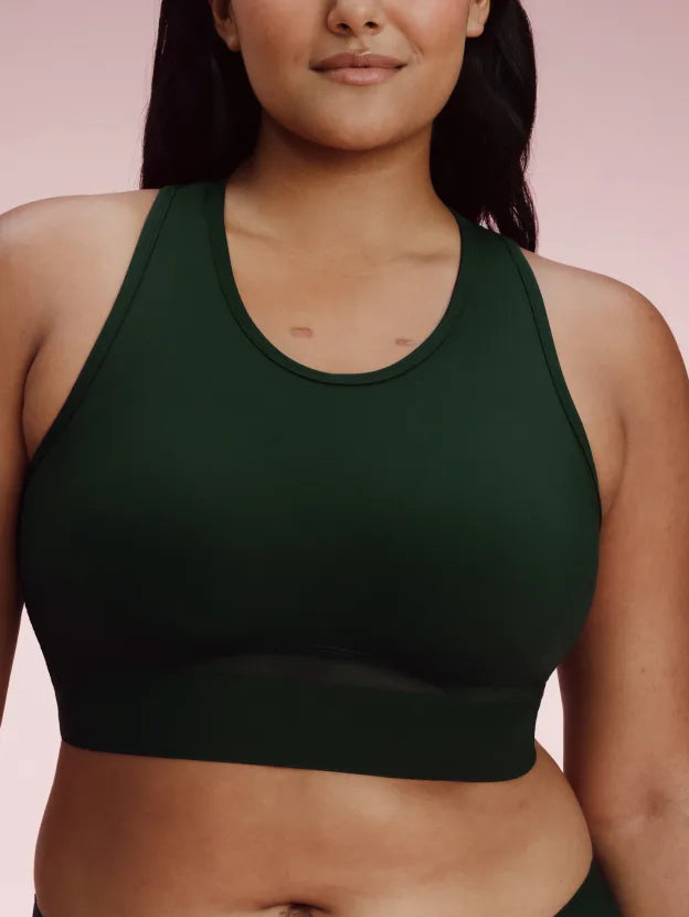 Shop Momenta Racerback Sports Bra