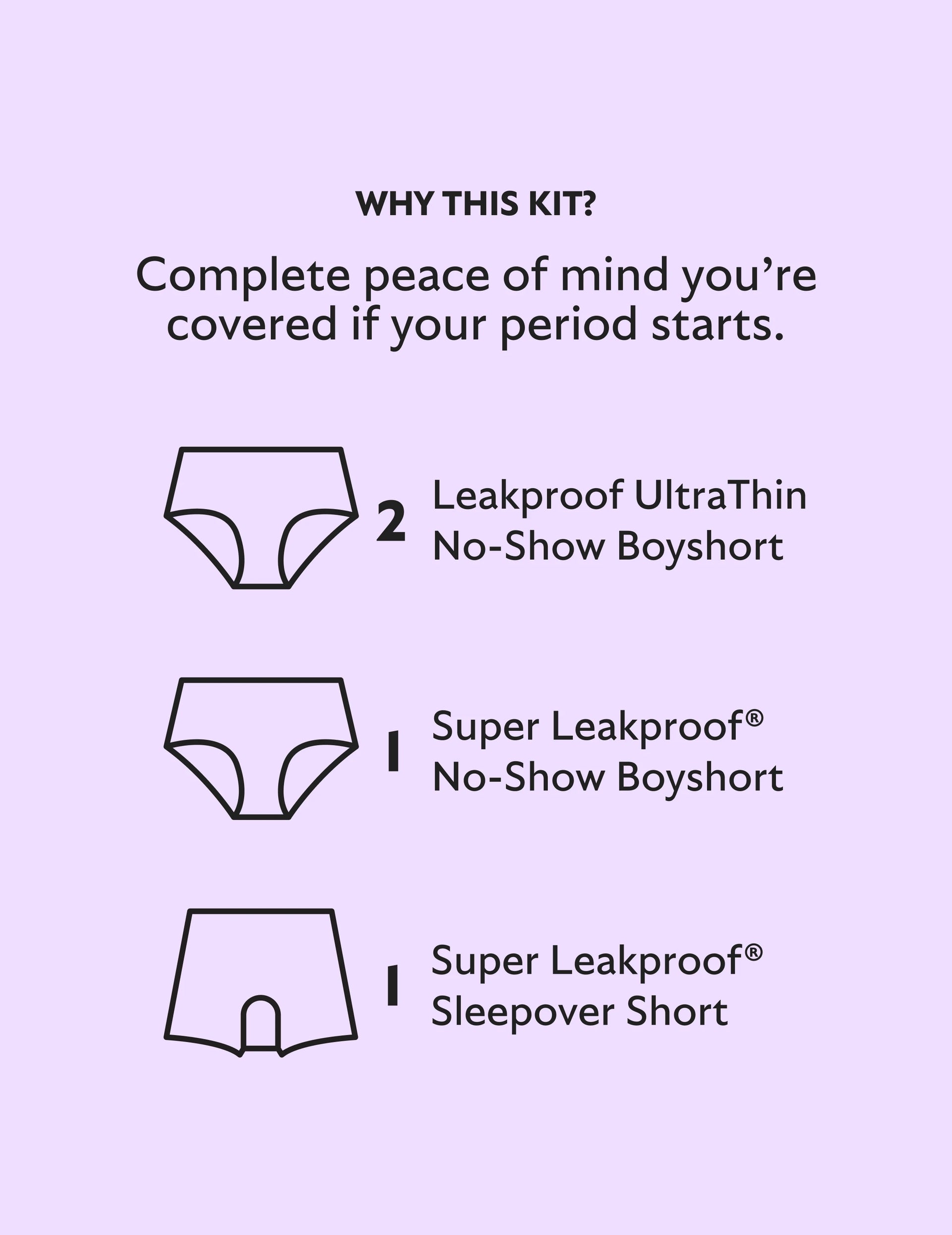 Teen Black Friday Bundle - Boyshort