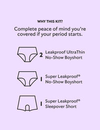 Teen Black Friday Bundle - Boyshort