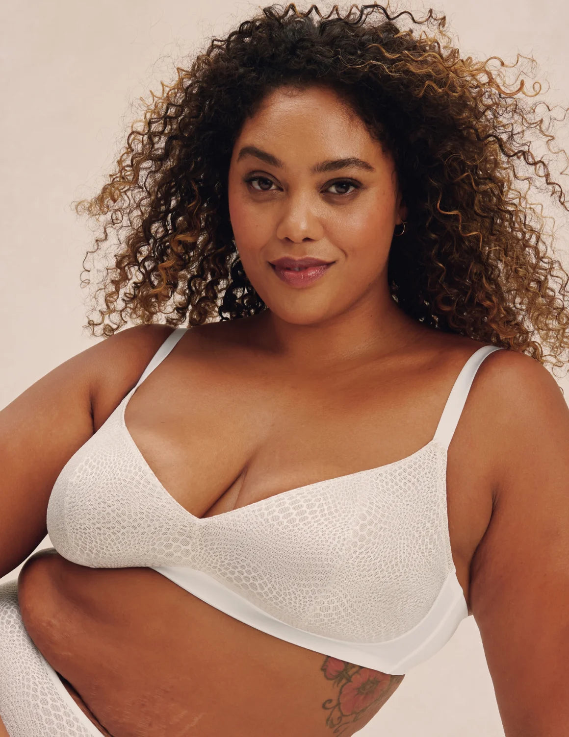 Essential Gossamer Lace Set