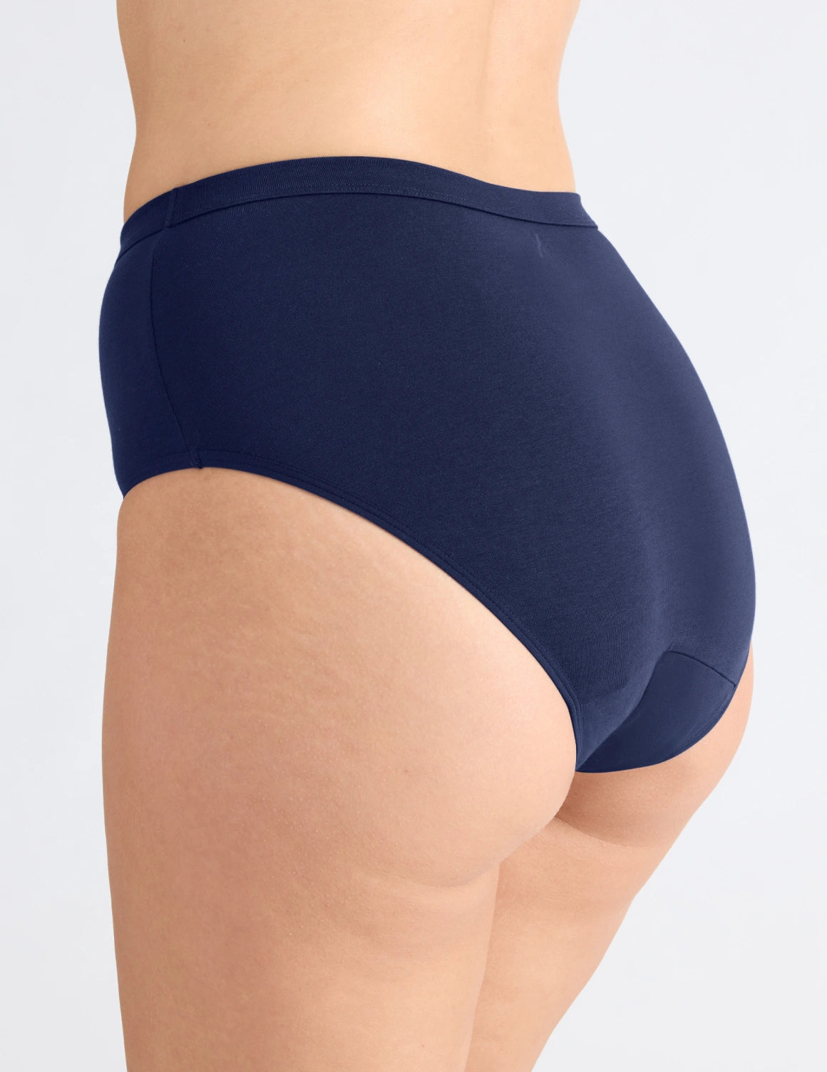 Leakproof Cotton High Rise 3-Pack