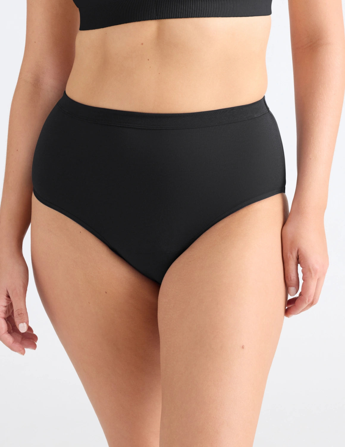 Leakproof Cotton High Rise 3-Pack