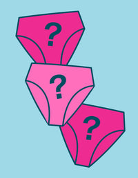 Light Leakproof French Cut Mystery 3-Pack