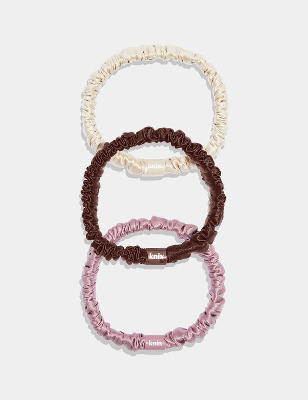| Ivory/Espresso/Rose Pink