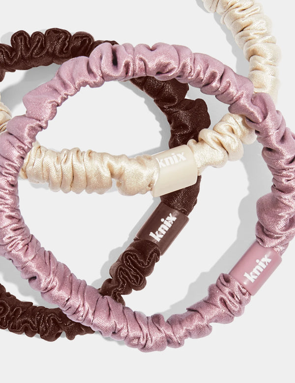 | Ivory/Espresso/Rose Pink