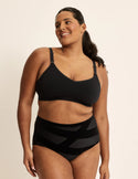 Adiya is a 36C and wearing KNIX L | Black