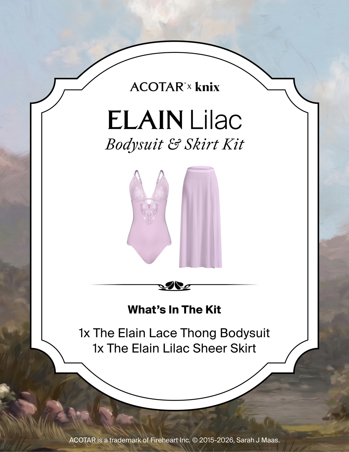 Elain Lilac Kit