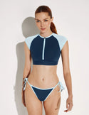 Molly is a 30B and wears a Knix size S  | Horizon/Blue Ice
