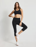 Sofia is a 32D wearing KNIX S+ | Black