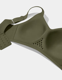 Ventilation in the front helps you stay cool  | Olive