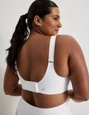 Adiya is a 36C and wearing a KNIX L  | White