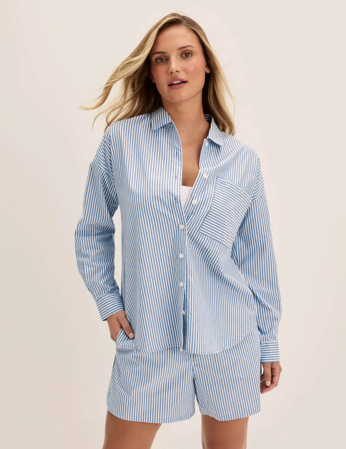| Blue Stripe