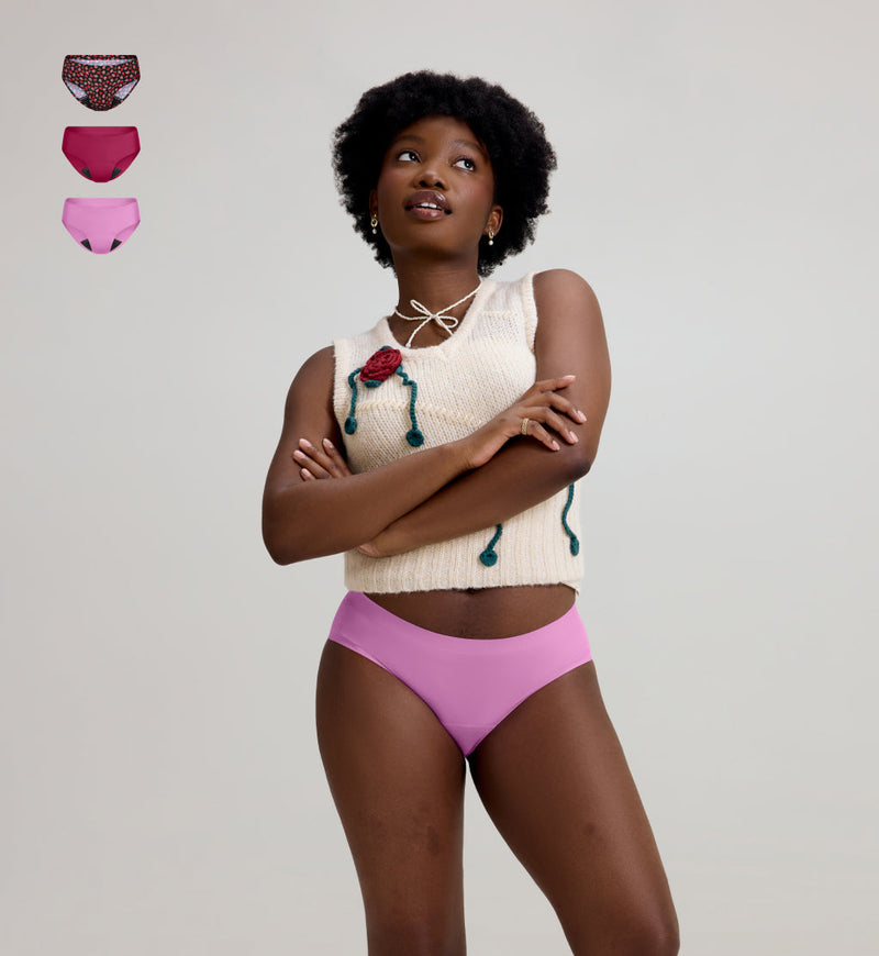 | Ruby/Sugar Plum/Posy