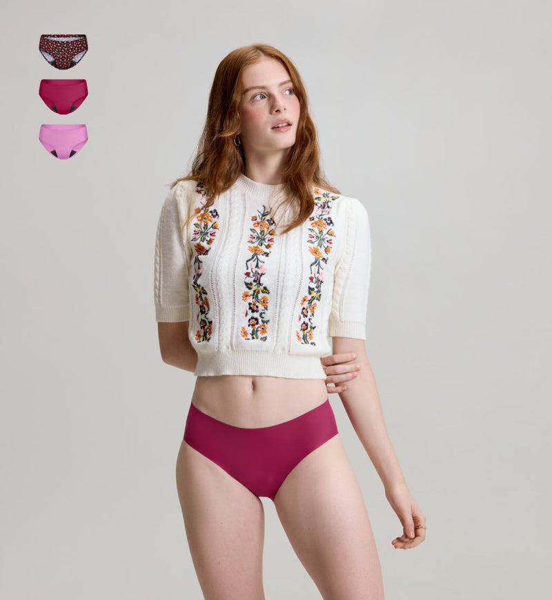 | Ruby/Sugar Plum/Posy