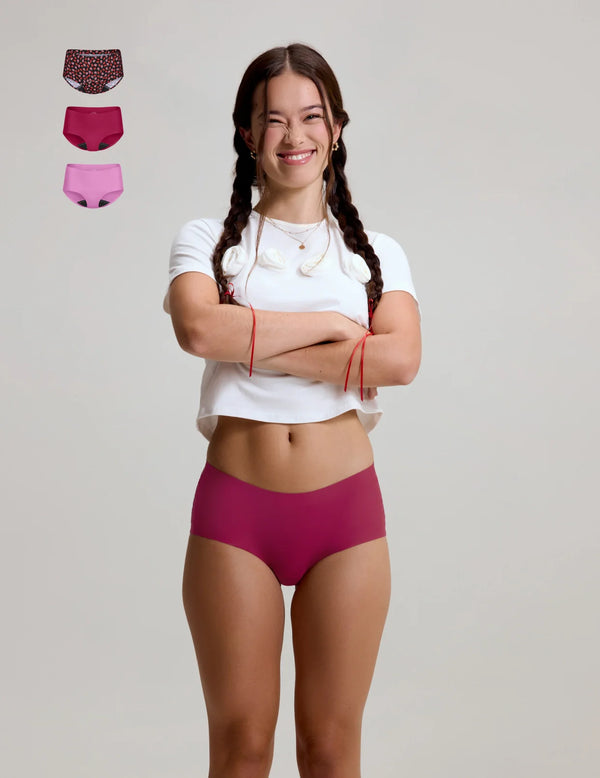 | Ruby/Sugar Plum/Posy