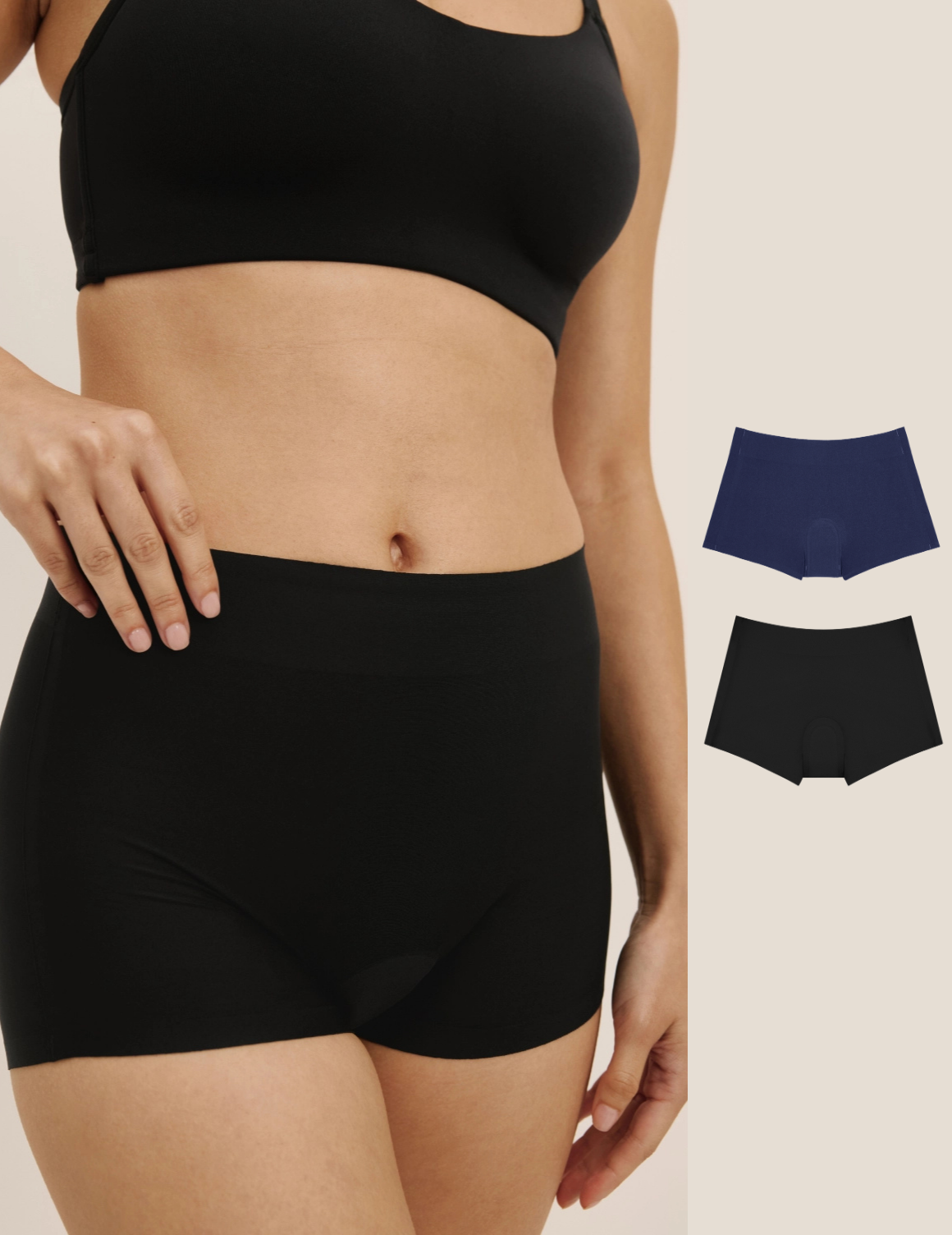 Original Super Leakproof® Dream Short™ 2-Pack - Last Call