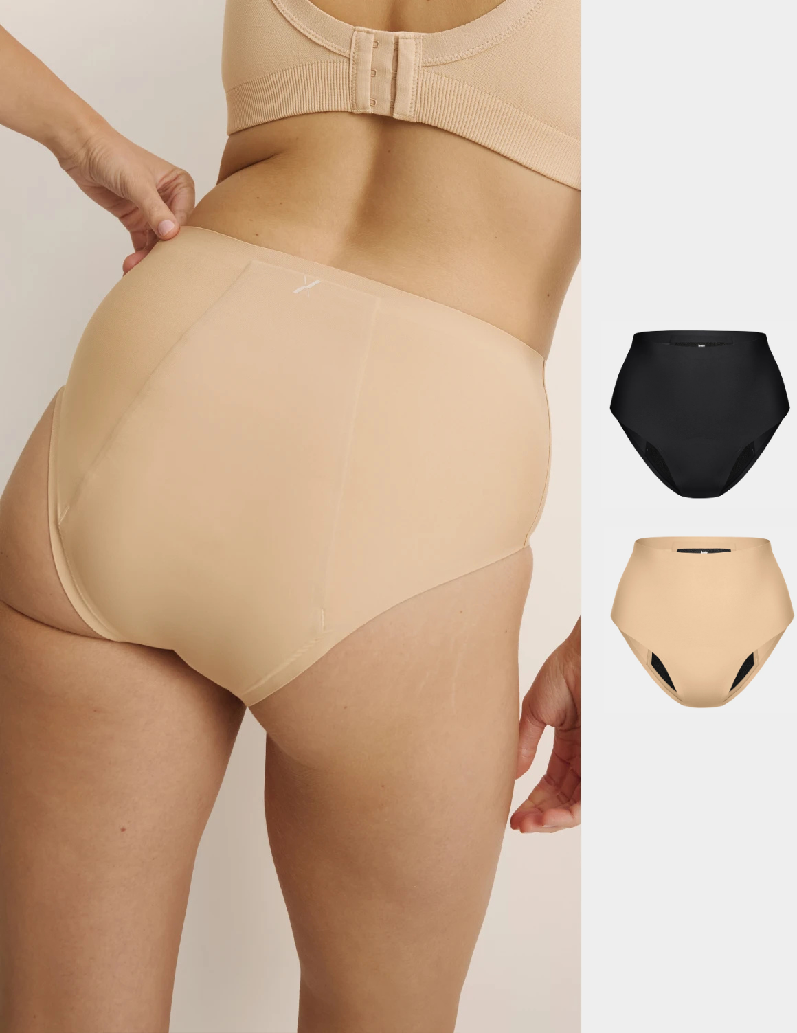 Ultra Leakproof Zones+® High Rise 2-Pack