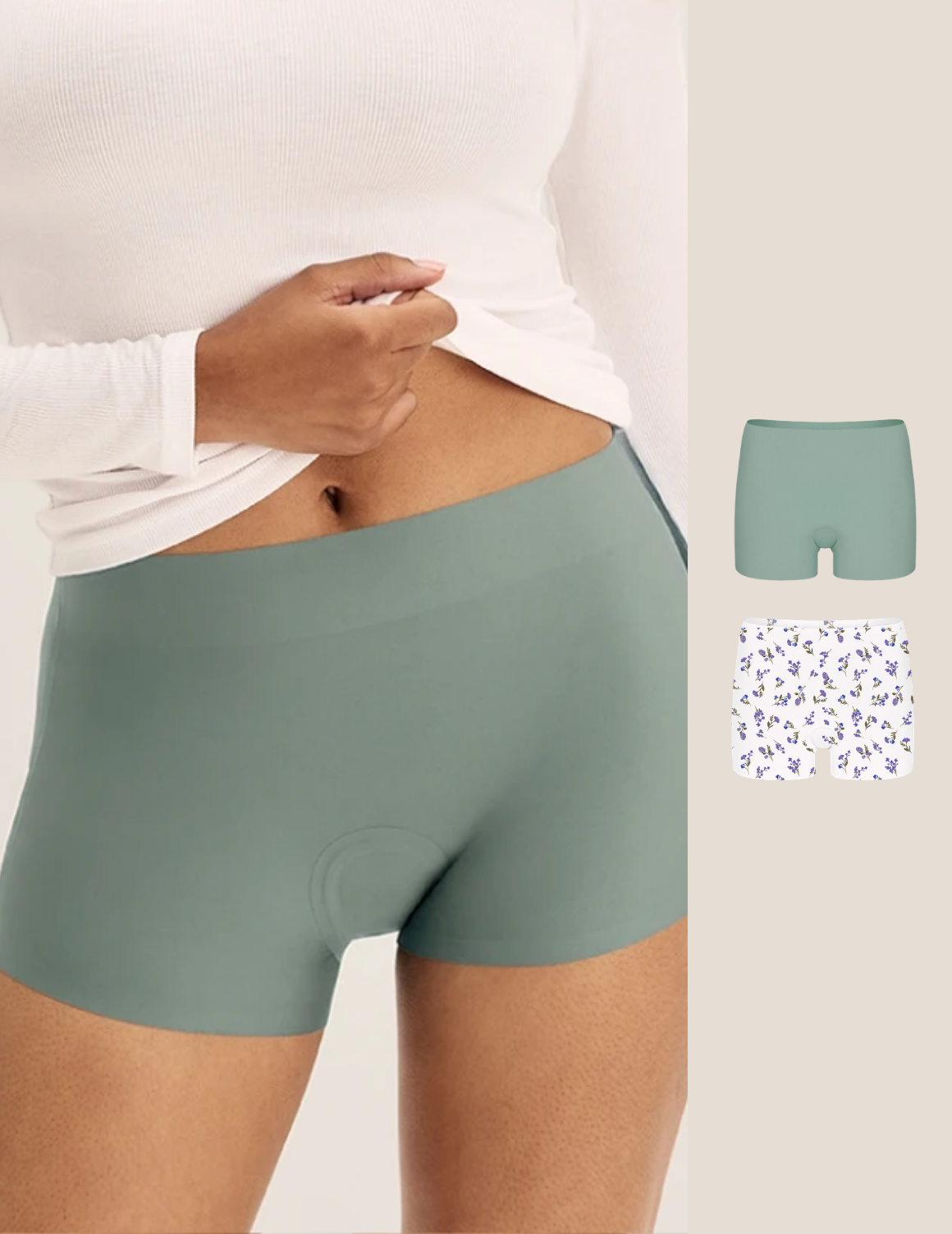 Super Leakproof® Dream Short™ 2-Pack