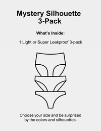 Mystery Silhouette 3-Pack